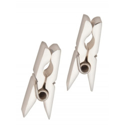 Generique Mini Pinces pour tétons Métal 3cm